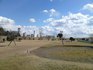 風速１５ｍの中でのゴルフ（The Open in 河川敷）