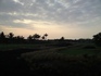 夕刻のビーチコース