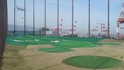 ポートアイライドゴルフ倶楽部で練習