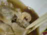 プリプリの海老の肉圓