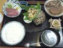 まだ汁と夜光貝のバター焼き