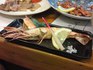 奄美最後の夕食は郷土料理　春にて