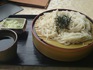花善の鶏めし弁当と稲庭うどん