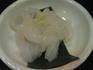 夕食は近江町市場で白えび丼を