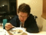 ホテルで和歌山ラーメン