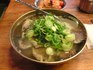 ランチは河東館のコムタン