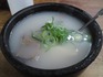 帰国日のランチはソルロンタン