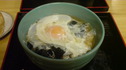 飲みすぎた次の日には月見そば
