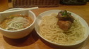 渋谷「すずらん」で、つけ麺
