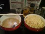 知らずに入店したつけ麺屋