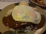 初日の晩御飯は朝日グリルに