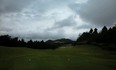 山頂のゴルフ場（後半）
