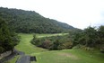 山頂のゴルフ場（前半）