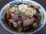 富山ブラックと呼ばれるラーメン