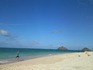 天国の海ラニカイビーチで海水浴