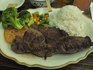 最後の夕食はカイムキのビクトリアインで