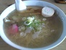最北端の宗谷岬で「帆立ラーメン」