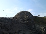 花咲灯台と根室車石