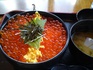 究極の二色いくら丼