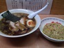 熱海駅前で時代に逆行した醤油ラーメン