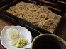 生桜海老の天麩羅が美味い伊豆高原の蕎麦屋