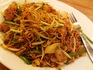夜食はチャイナタウンで麺類を