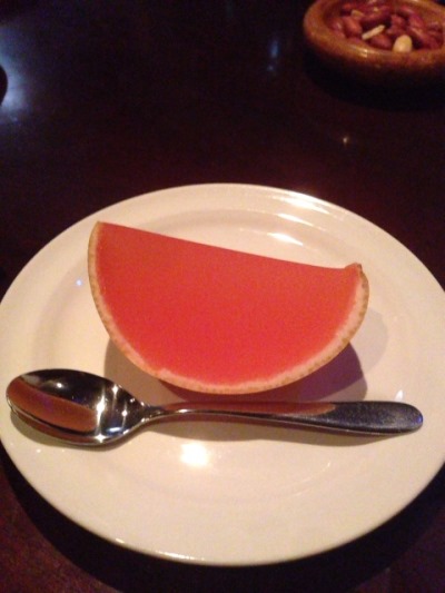 Bar Kodama バーで女性限定のグレープフルーツゼリー ゴルフバカの気まぐれブログゴルフバカの気まぐれブログ