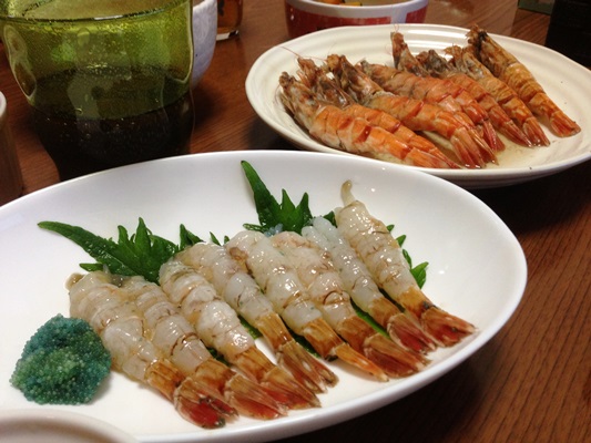 白ガス海老祭り ゴルフバカの気まぐれブログゴルフバカの気まぐれブログ