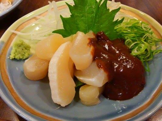 磯料理ヨット あこや貝の貝柱の刺身やパールチャーハン ゴルフバカの気まぐれブログゴルフバカの気まぐれブログ