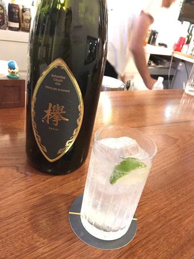 Prism 宮城県の今年から出た欅というジンでジンリッキー ゴルフバカの気まぐれブログゴルフバカの気まぐれブログ